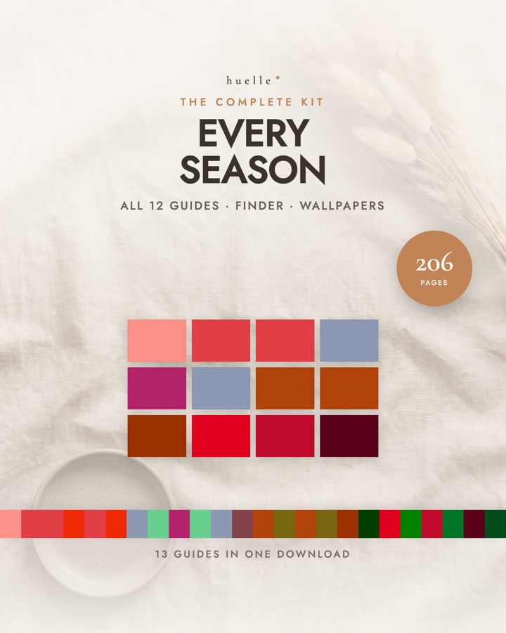The complete color analysis kit