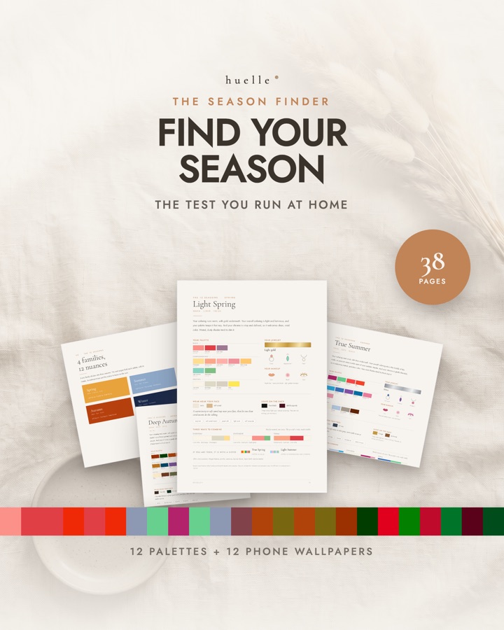 Find Your Season, the 38 page guide